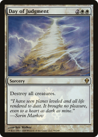 Day of Judgment (Buy-A-Box) [Zendikar Promos] - The Mythic Store | 24h Order Processing