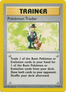 Pokemon Trader (77/102) [Base Set Shadowless Unlimited] - The Mythic Store | 24h Order Processing