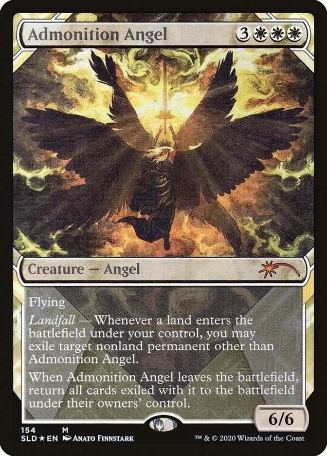 Admonition Angel [Secret Lair Drop Series] - The Mythic Store | 24h Order Processing