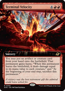 Terminal Velocity (Extended Art) [Edge of Eternities] - The Mythic Store | 24h Order Processing