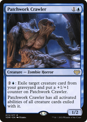 Patchwork Crawler [Innistrad: Crimson Vow] - The Mythic Store | 24h Order Processing