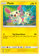 Plusle (33/73) [Sun & Moon: Shining Legends] - The Mythic Store | 24h Order Processing