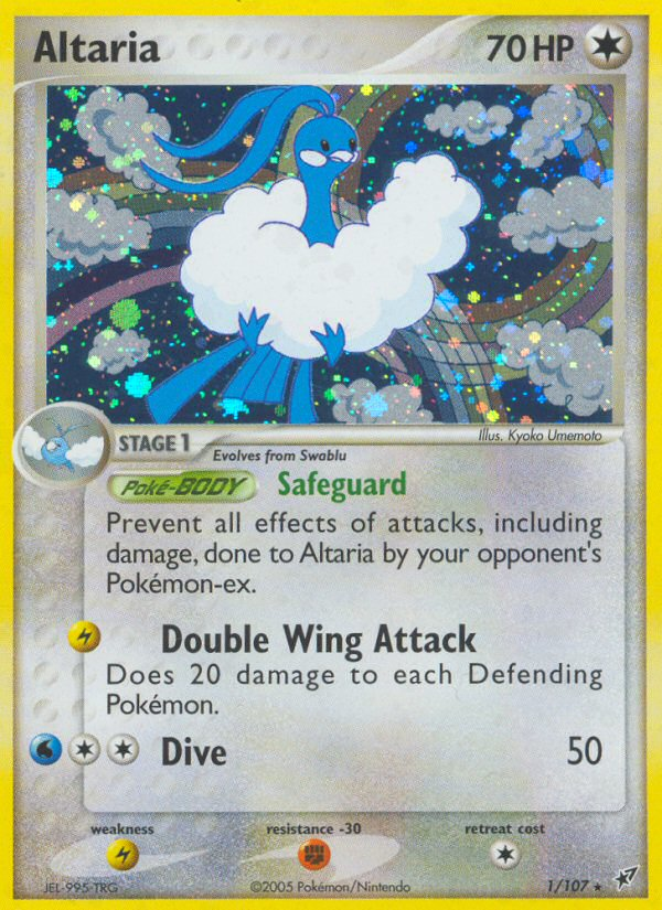 Altaria (1/107) [EX: Deoxys] - The Mythic Store | 24h Order Processing