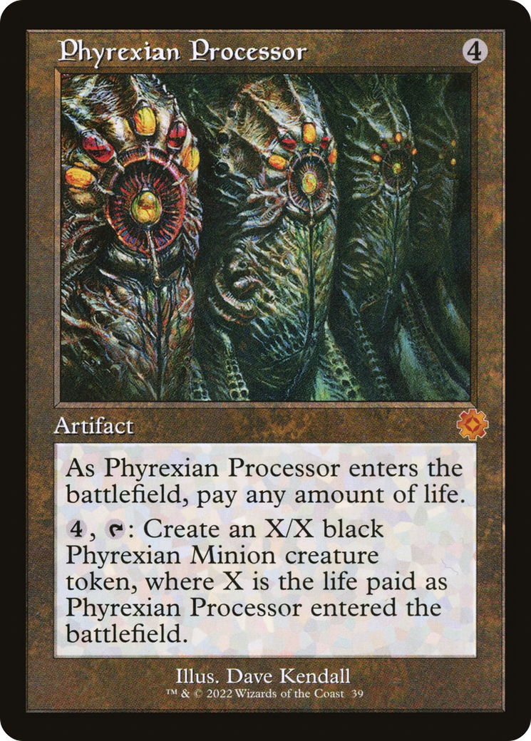 Phyrexian Processor (Retro) [The Brothers' War Retro Artifacts] - The Mythic Store | 24h Order Processing