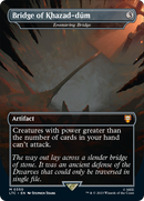 Bridge of Khazad-dum - Ensnaring Bridge [The Lord of the Rings: Tales of Middle-Earth Commander] - The Mythic Store | 24h Order Processing
