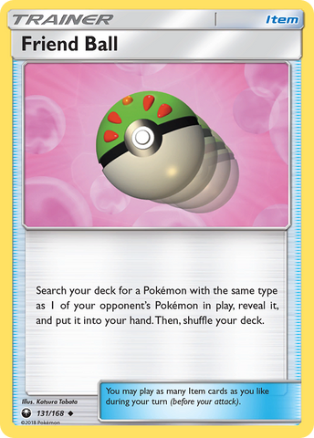 Friend Ball (131/168) [Sun & Moon: Celestial Storm] - The Mythic Store | 24h Order Processing