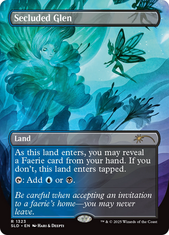 Secluded Glen [Secret Lair Drop Series] - The Mythic Store | 24h Order Processing