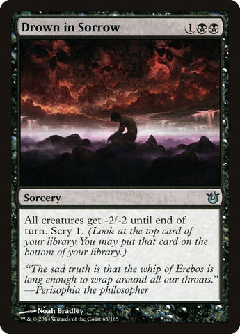 Drown in Sorrow [Born of the Gods] - The Mythic Store | 24h Order Processing