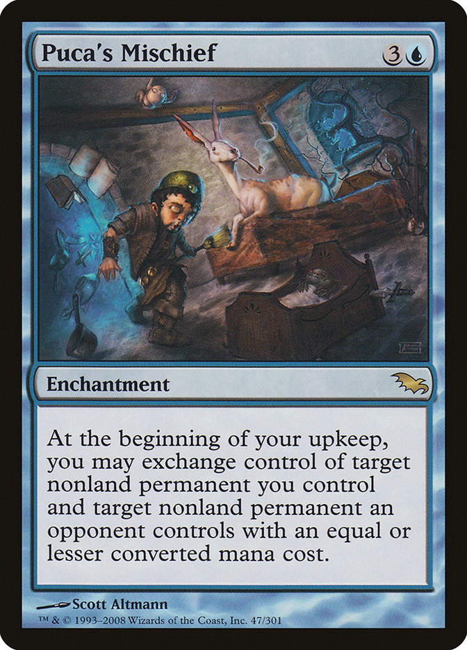 Puca's Mischief [Shadowmoor] - The Mythic Store | 24h Order Processing
