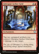 Ghirapur Aether Grid [March of the Machine Commander] - The Mythic Store | 24h Order Processing