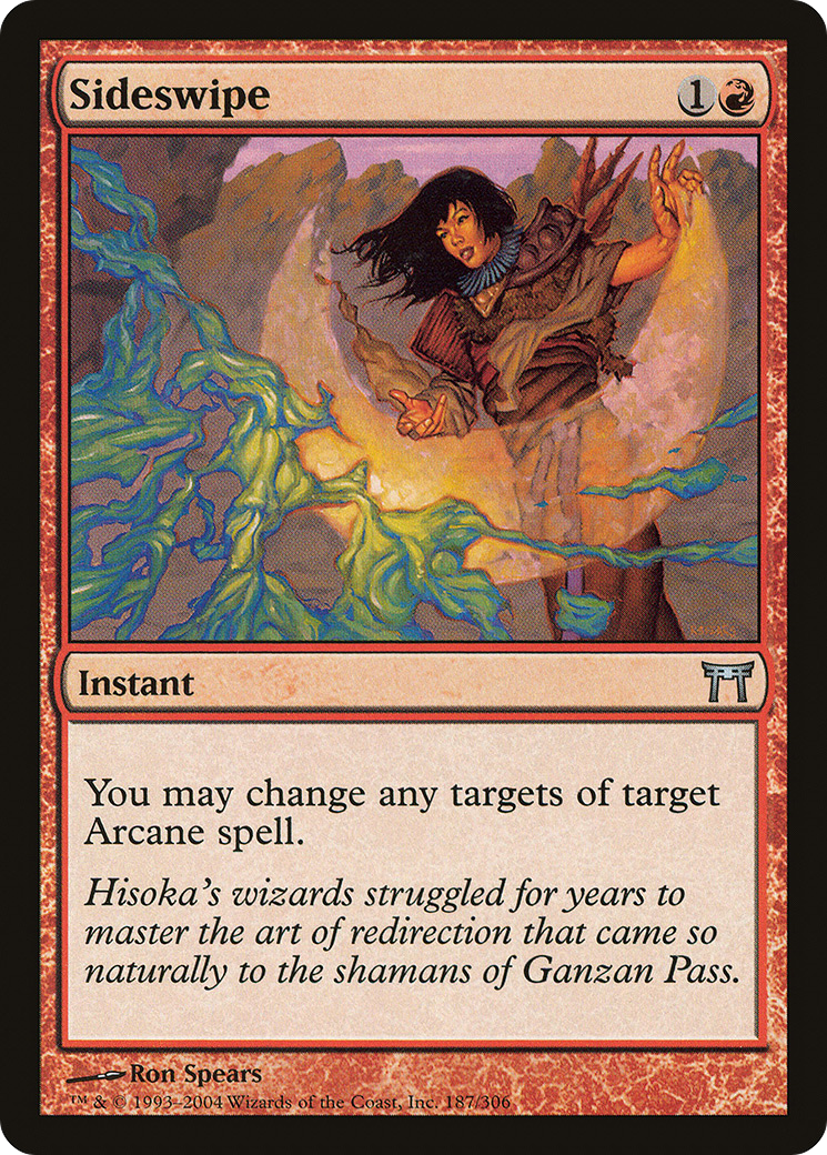 Sideswipe [Champions of Kamigawa] - The Mythic Store | 24h Order Processing