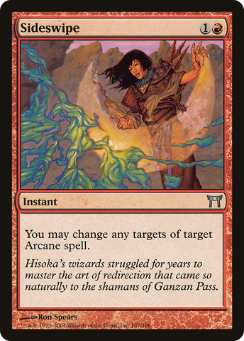 Sideswipe [Champions of Kamigawa] - The Mythic Store | 24h Order Processing