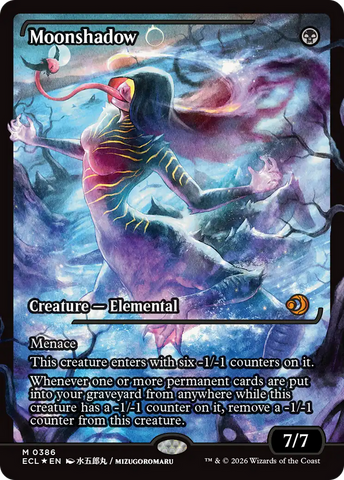Moonshadow (0386) (Showcase) [Lorwyn Eclipsed] - The Mythic Store | 24h Order Processing