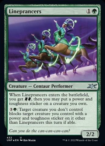 Lineprancers (Galaxy Foil) [Unfinity] - The Mythic Store | 24h Order Processing
