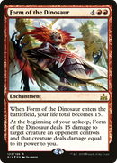 Form of the Dinosaur [Rivals of Ixalan Prerelease Promos] - The Mythic Store | 24h Order Processing