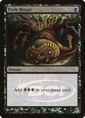 Dark Ritual [Judge Gift Cards 2009] - The Mythic Store | 24h Order Processing