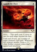 Launch the Fleet (Surge Foil) [Warhammer 40,000] - The Mythic Store | 24h Order Processing