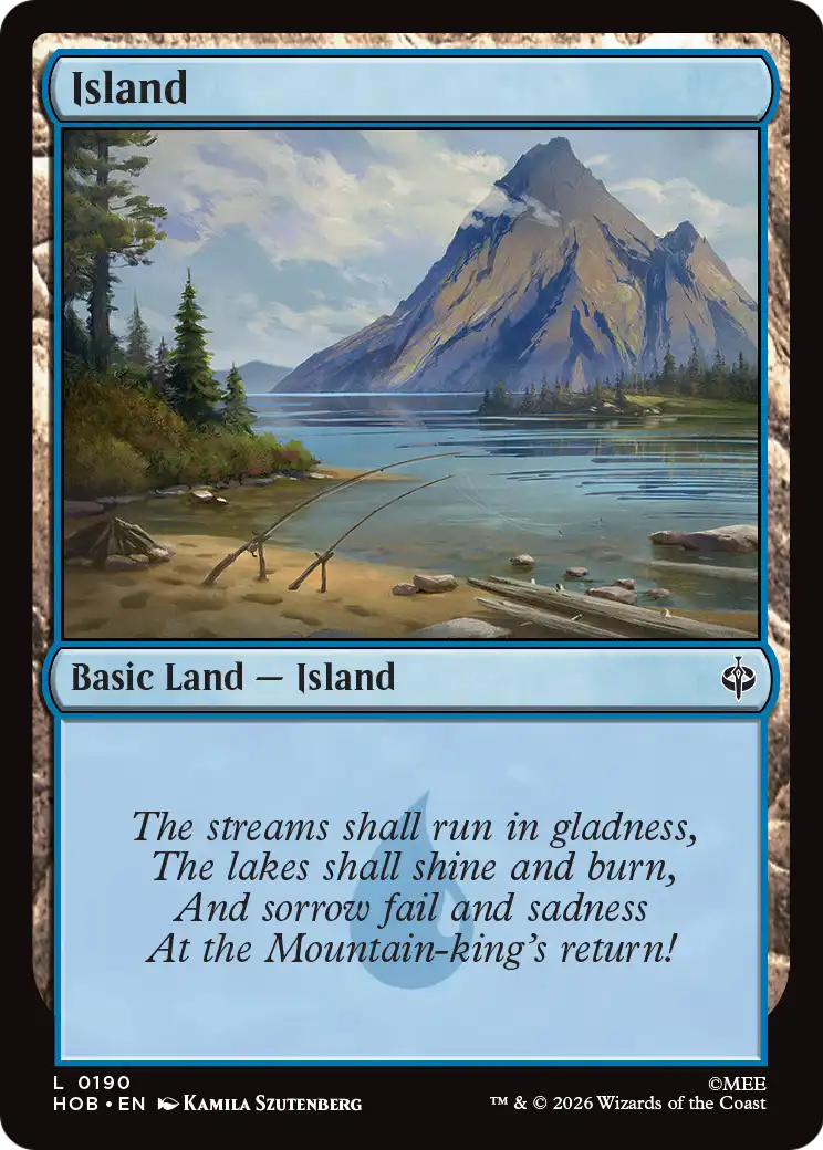 Island (0190) [The Hobbit] - The Mythic Store | 24h Order Processing