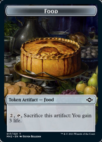Food (17) // Thopter Double-Sided Token [Modern Horizons 2 Tokens] - The Mythic Store | 24h Order Processing