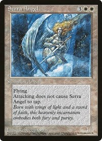 Serra Angel [alternate art] (Oversized) [Oversize Cards] - The Mythic Store | 24h Order Processing