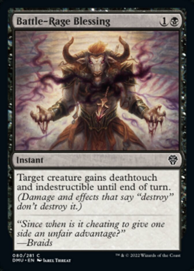 Battle-Rage Blessing [Dominaria United] - The Mythic Store | 24h Order Processing