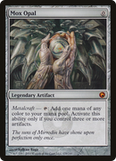 Mox Opal [Scars of Mirrodin] - The Mythic Store | 24h Order Processing