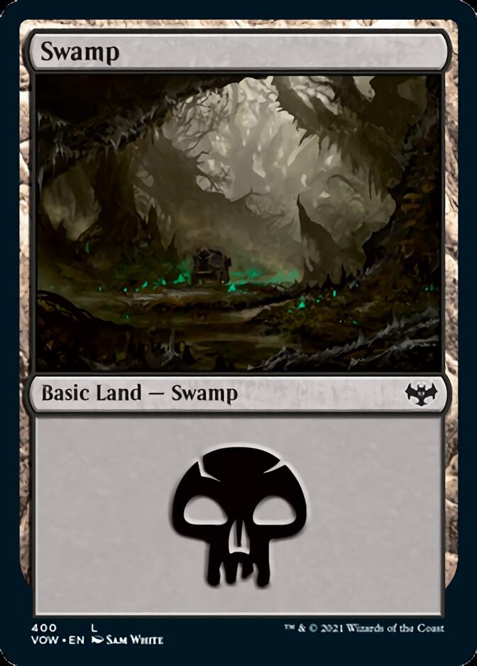 Swamp (400) [Innistrad: Crimson Vow] - The Mythic Store | 24h Order Processing