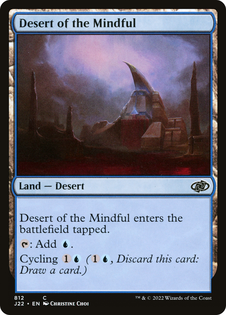 Desert of the Mindful [Jumpstart 2022] - The Mythic Store | 24h Order Processing