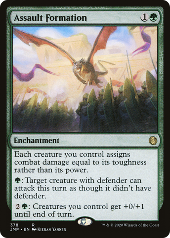 Assault Formation [Jumpstart] - The Mythic Store | 24h Order Processing