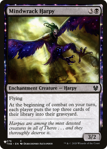 Mindwrack Harpy [The List] - The Mythic Store | 24h Order Processing