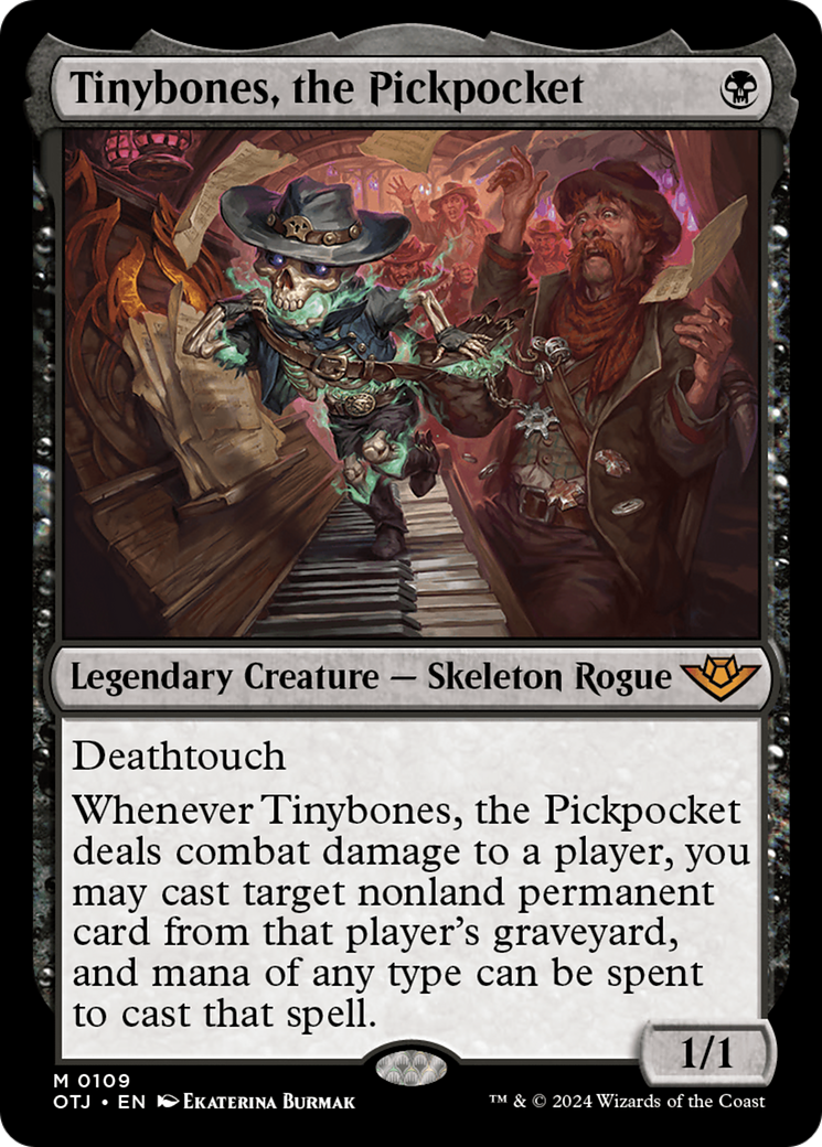 Tinybones, the Pickpocket [Outlaws of Thunder Junction] - The Mythic Store | 24h Order Processing