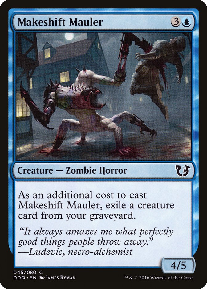 Makeshift Mauler [Duel Decks: Blessed vs. Cursed] - The Mythic Store | 24h Order Processing
