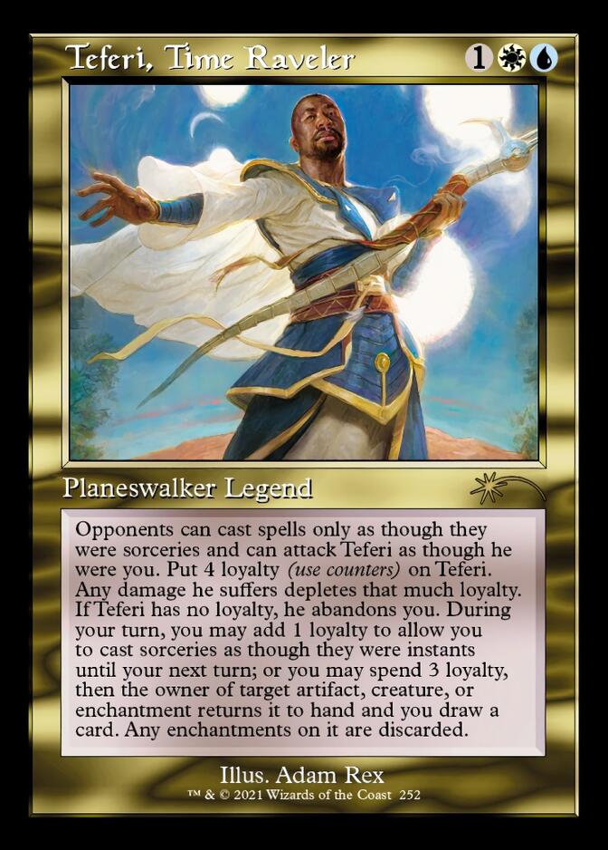 Teferi, Time Raveler (Retro) [Secret Lair Drop Series] - The Mythic Store | 24h Order Processing