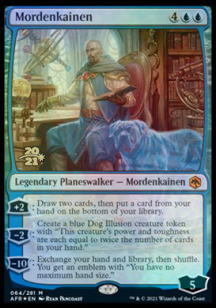 Mordenkainen [Dungeons & Dragons: Adventures in the Forgotten Realms Prerelease Promos] - The Mythic Store | 24h Order Processing