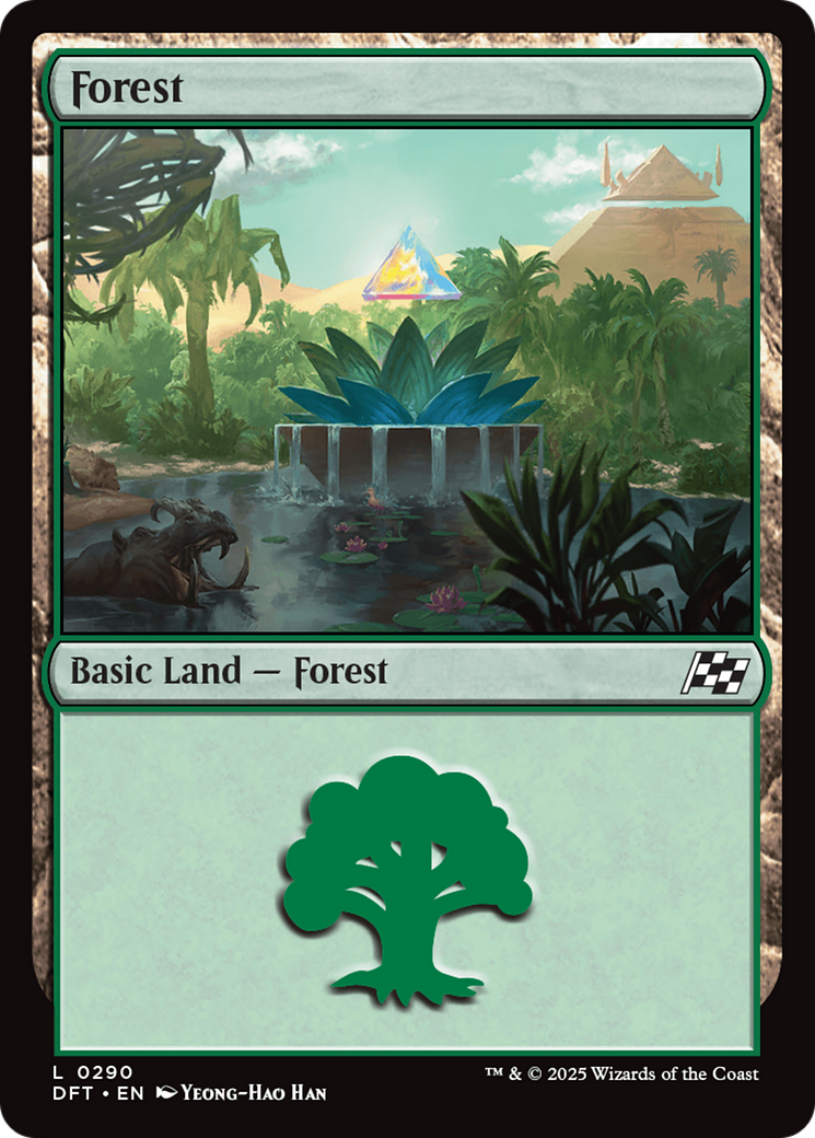 Forest (0290) [Aetherdrift] - The Mythic Store | 24h Order Processing