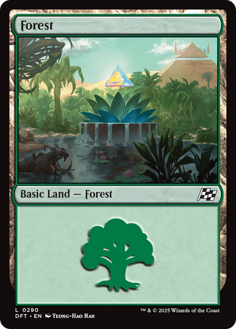 Forest (0290) [Aetherdrift] - The Mythic Store | 24h Order Processing