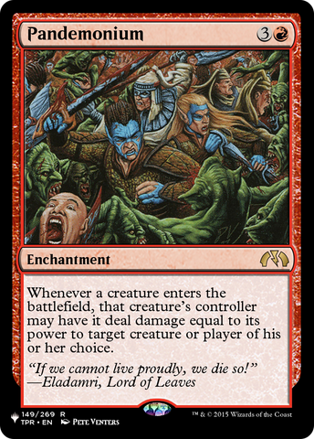 Pandemonium (TPR) [The List] - The Mythic Store | 24h Order Processing