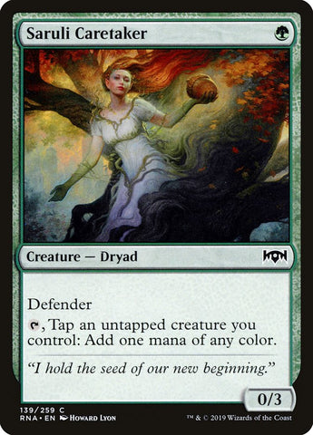 Saruli Caretaker [Ravnica Allegiance] - The Mythic Store | 24h Order Processing