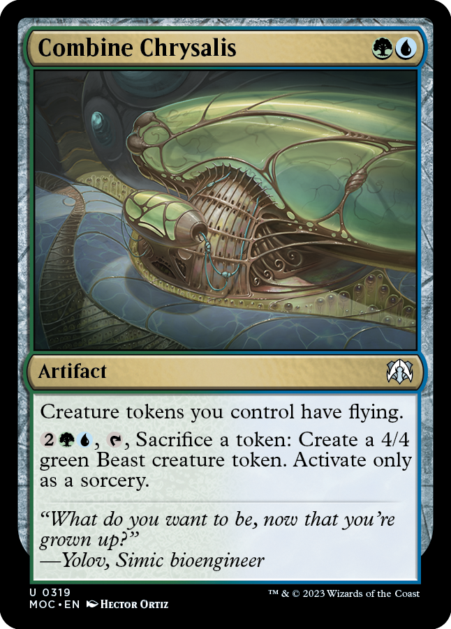 Combine Chrysalis [March of the Machine Commander] - The Mythic Store | 24h Order Processing