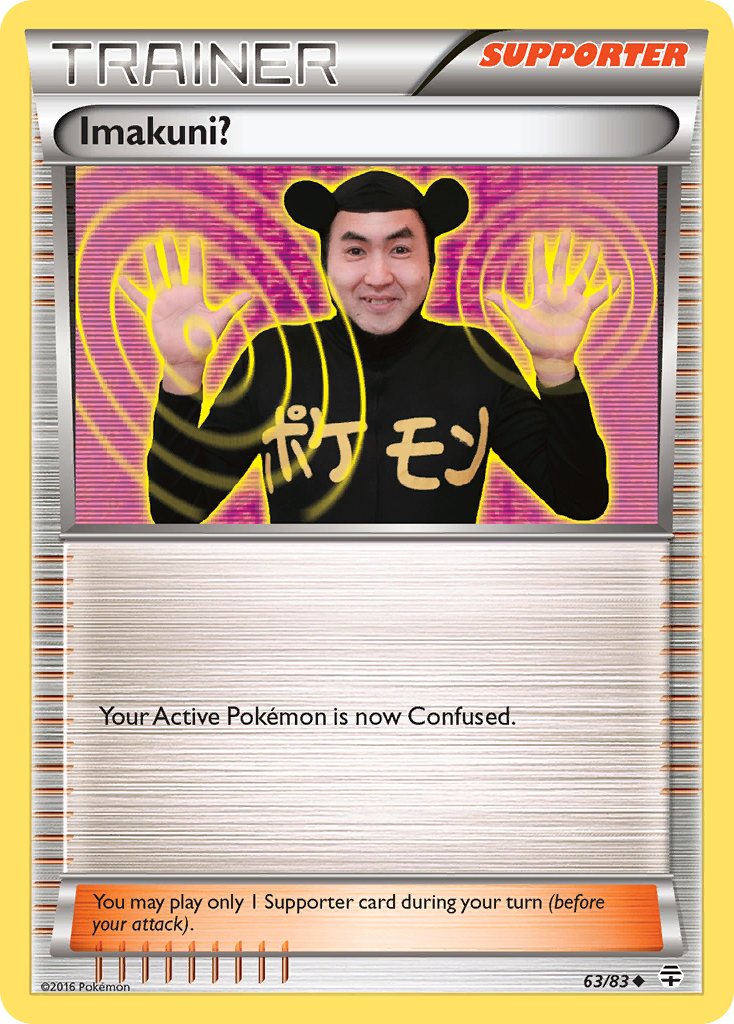 Imakuni? (63/83) [XY: Generations] - The Mythic Store | 24h Order Processing