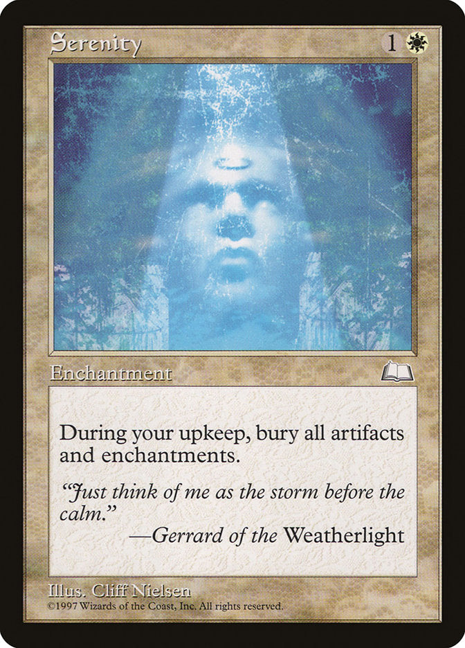 Serenity [Weatherlight] - The Mythic Store | 24h Order Processing