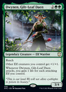 Dwynen, Gilt-Leaf Daen [Kaldheim Commander] - The Mythic Store | 24h Order Processing