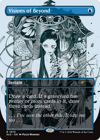 Visions of Beyond (Rainbow Foil) [Secret Lair Drop Series] - The Mythic Store | 24h Order Processing