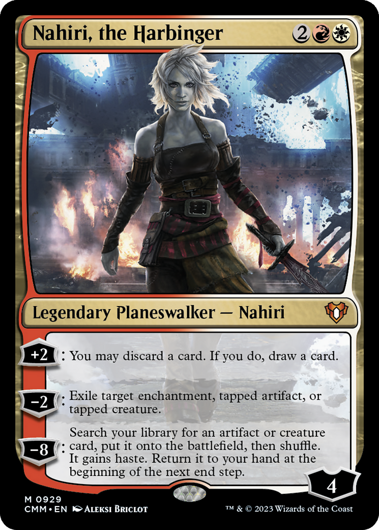 Nahiri, the Harbinger [Commander Masters] - The Mythic Store | 24h Order Processing