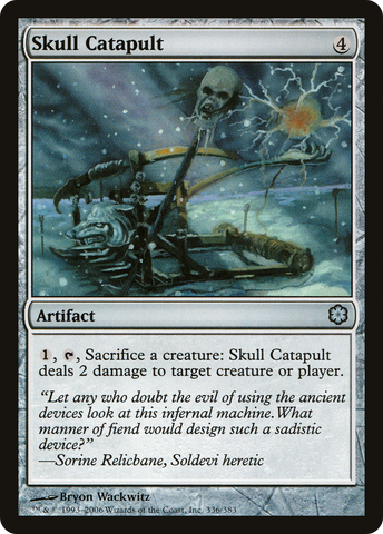 Skull Catapult [Coldsnap Theme Decks] - The Mythic Store | 24h Order Processing