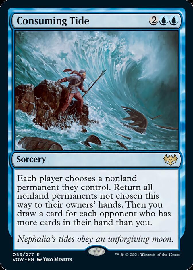 Consuming Tide [Innistrad: Crimson Vow] - The Mythic Store | 24h Order Processing