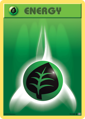 Grass Energy (91/108) [XY: Evolutions] - The Mythic Store | 24h Order Processing