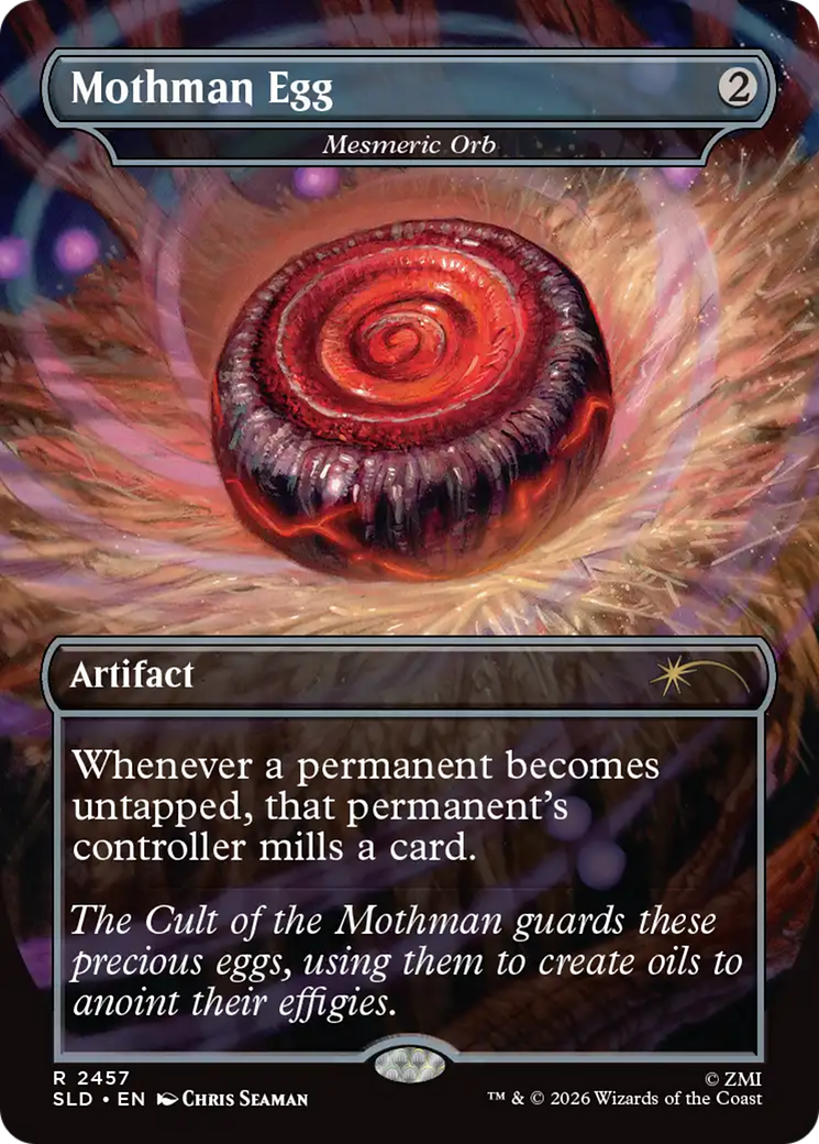 Mothman Egg - Mesmeric Orb [Secret Lair Drop Series] - The Mythic Store | 24h Order Processing