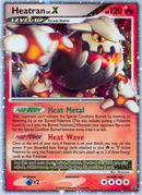 Heatran LV.X (DP31) [Diamond & Pearl: Black Star Promos] - The Mythic Store | 24h Order Processing