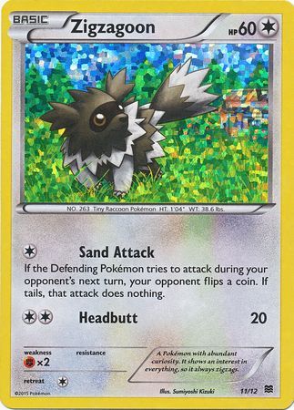 Zigzagoon (11/12) [McDonald's Promos: 2015 Collection] - The Mythic Store | 24h Order Processing